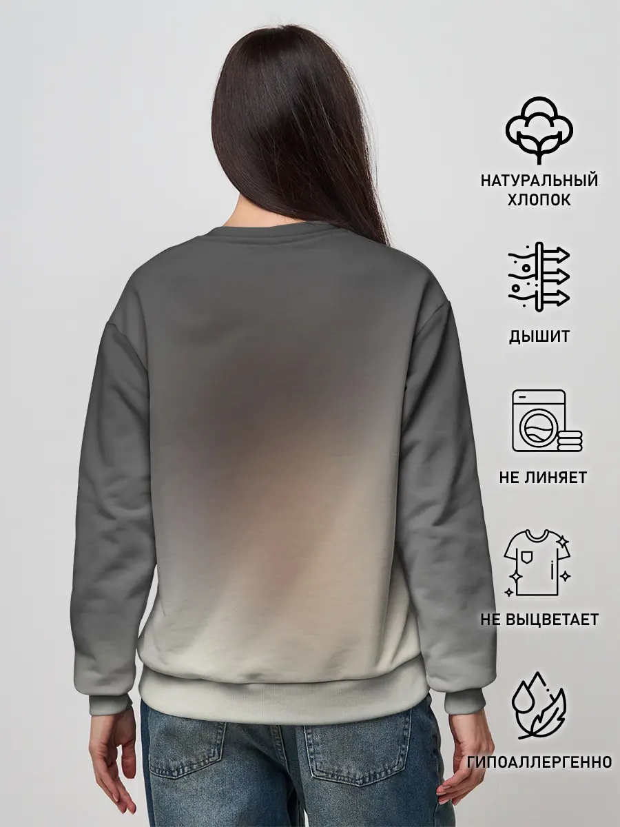 Женский свитшот / Tie