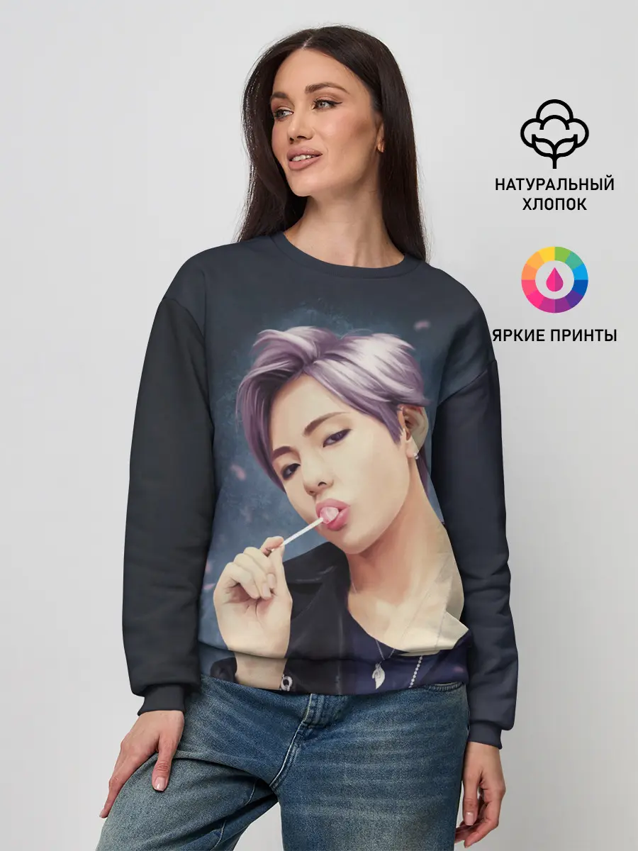 Женский свитшот / Hair