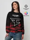 Женский свитшот / Faze clan - Jersey pro 2019