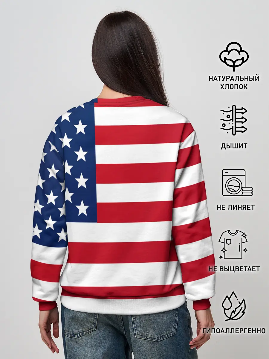 Женский свитшот / USA