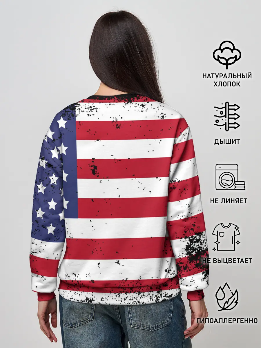Женский свитшот / США