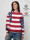 Женский свитшот / США