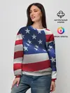 Женский свитшот / USA