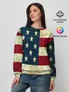 Женский свитшот / usa collection 2019
