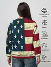 Женский свитшот / usa collection 2019