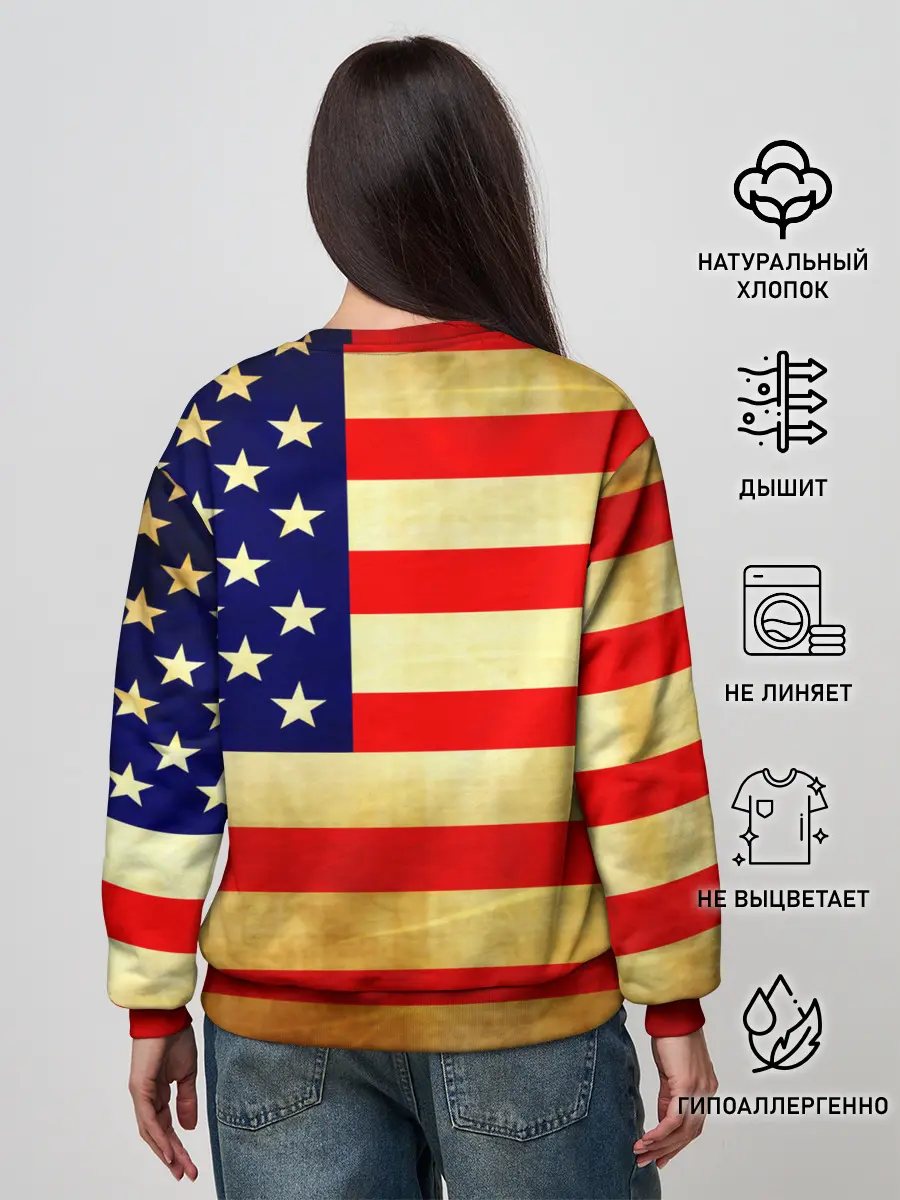 Женский свитшот / USA