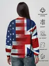 Женский свитшот / Англия&Америка