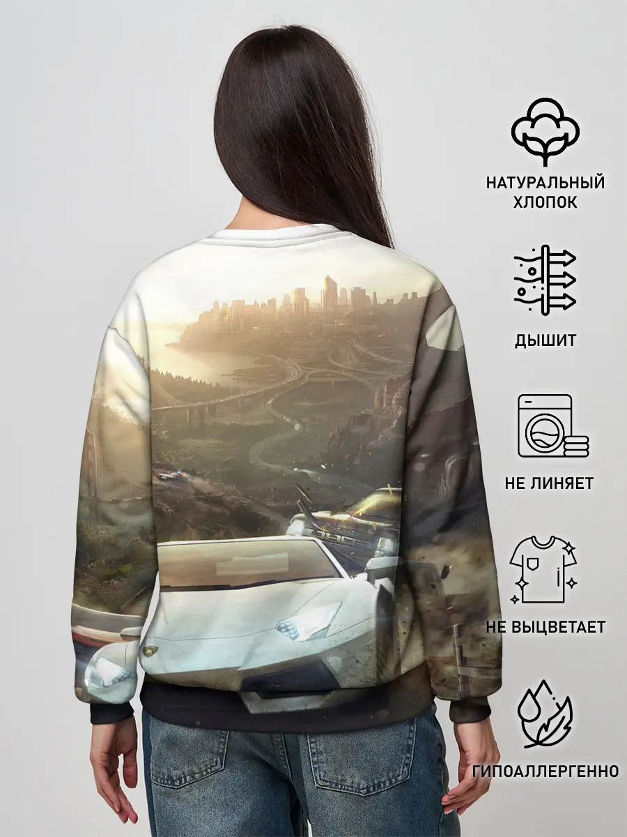 Женский свитшот / Need for Speed