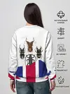 Женский свитшот / Жуки