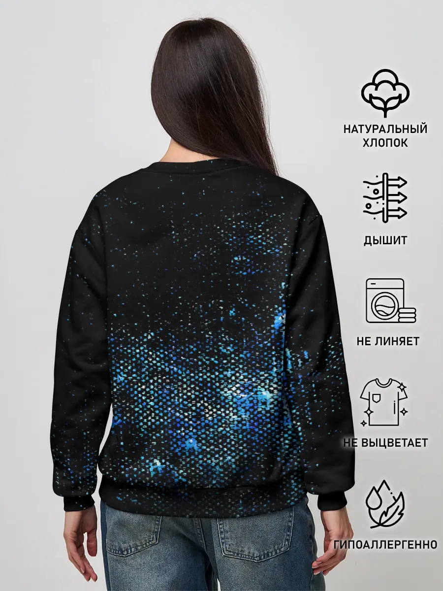 Женский свитшот / Star Trek