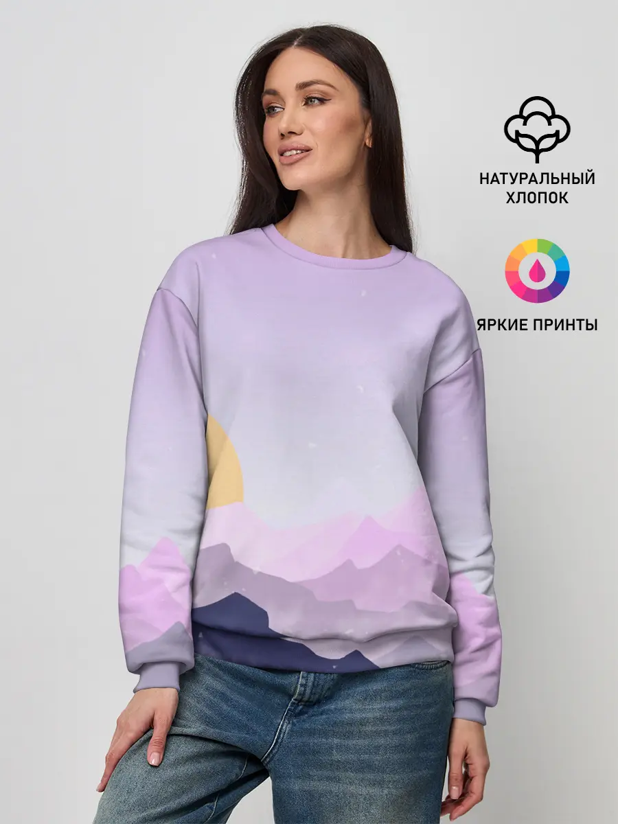 Женский свитшот / Firewatch