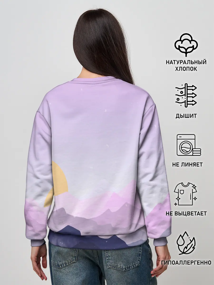 Женский свитшот / Firewatch