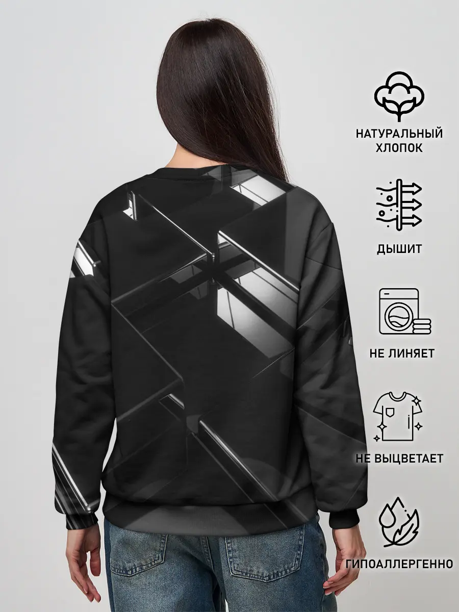 Женский свитшот / Текстура