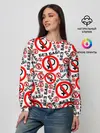Женский свитшот / Без Баб!