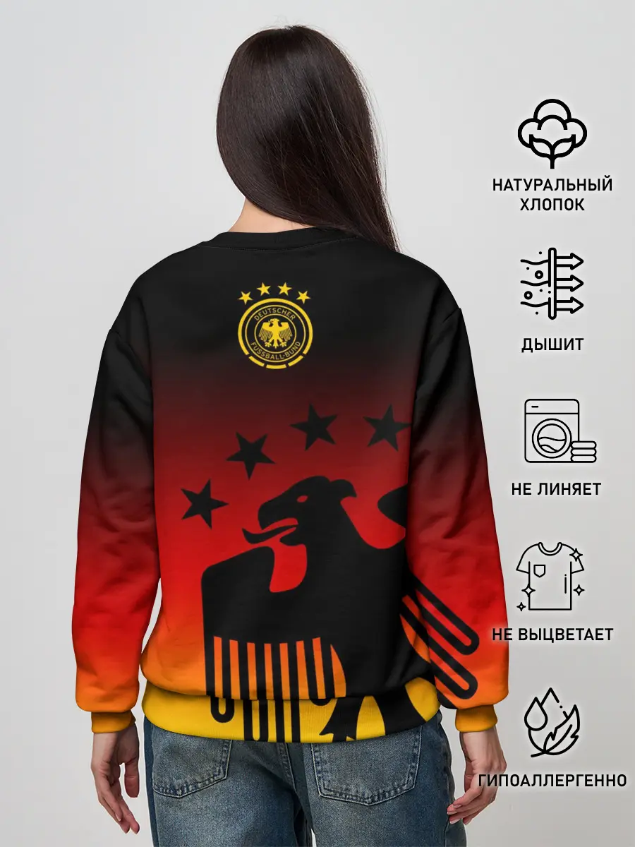 Женский свитшот / Сборная Германии