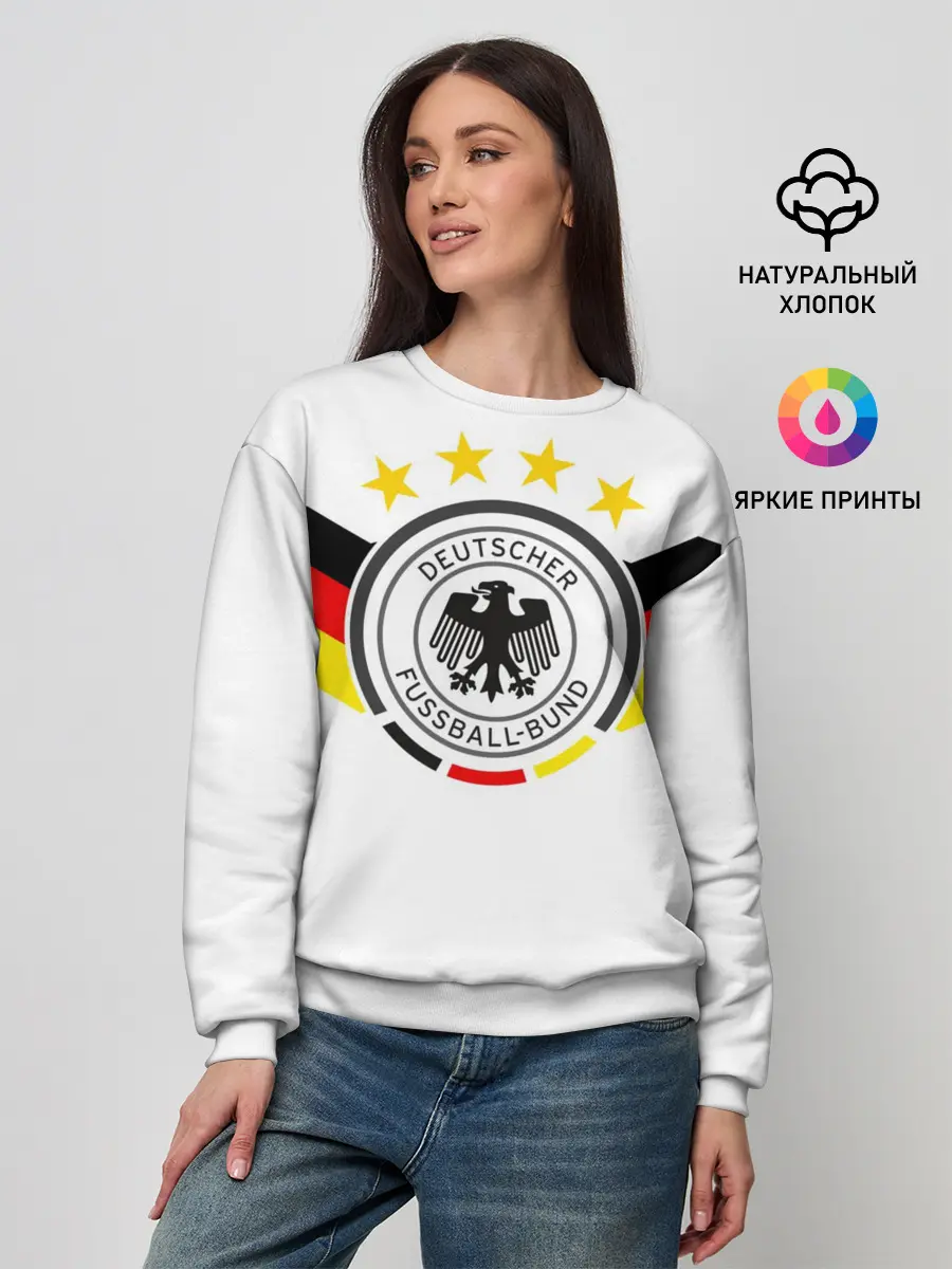 Женский свитшот / Сборная Германии