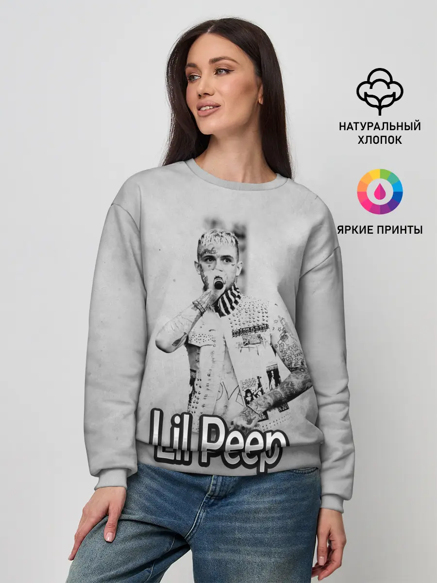 Женский свитшот / Lil Peep