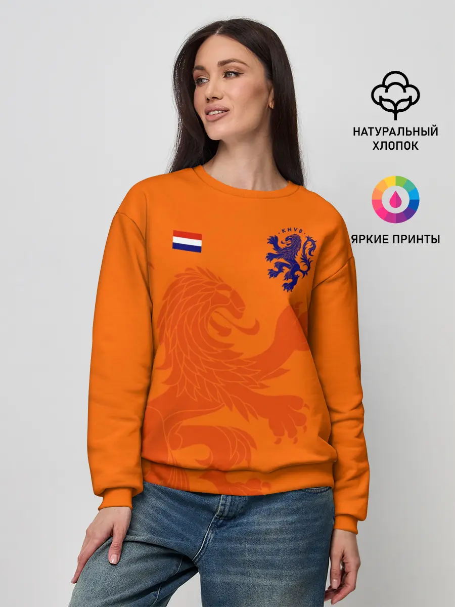 Женский свитшот / Сборная Голландии