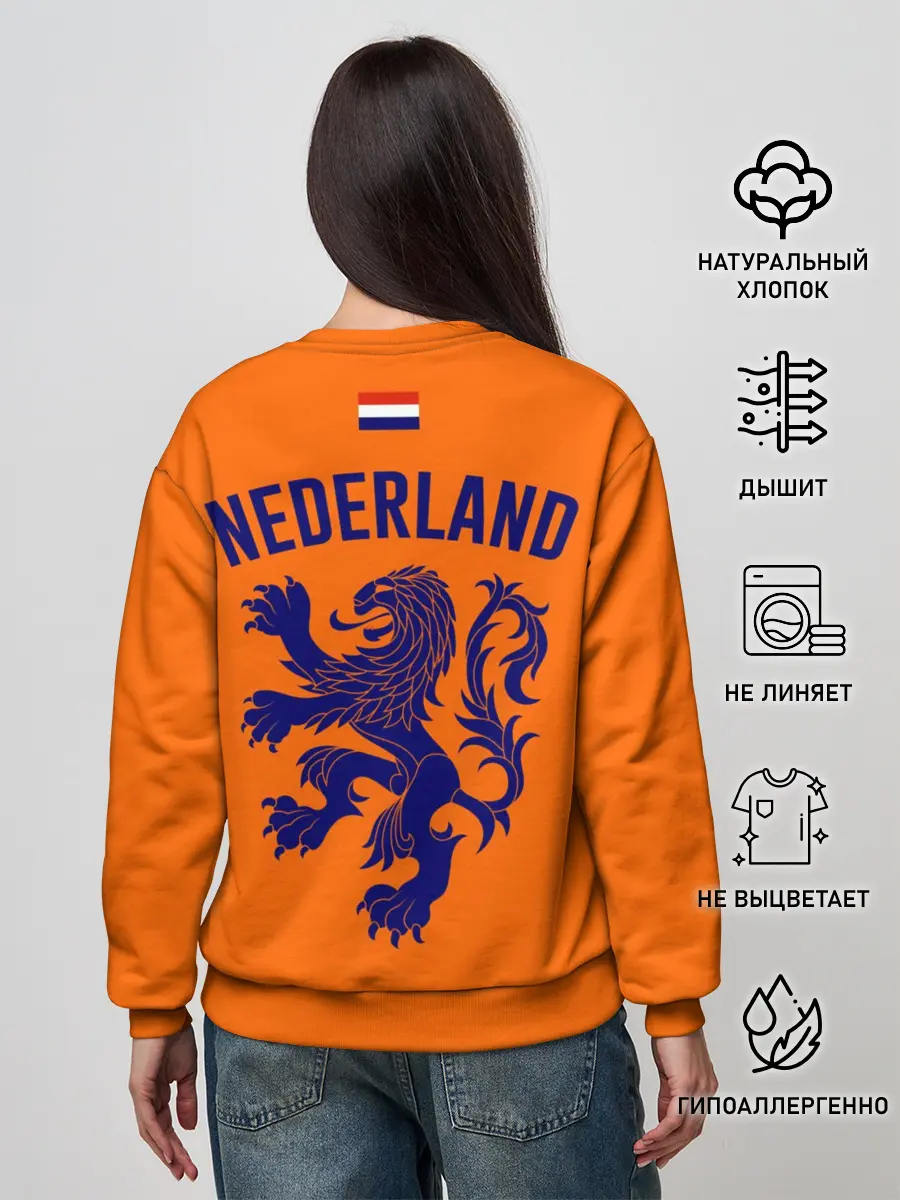 Женский свитшот / Сборная Голландии