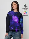 Женский свитшот / Космос