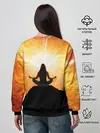Женский свитшот / International Yoga Day