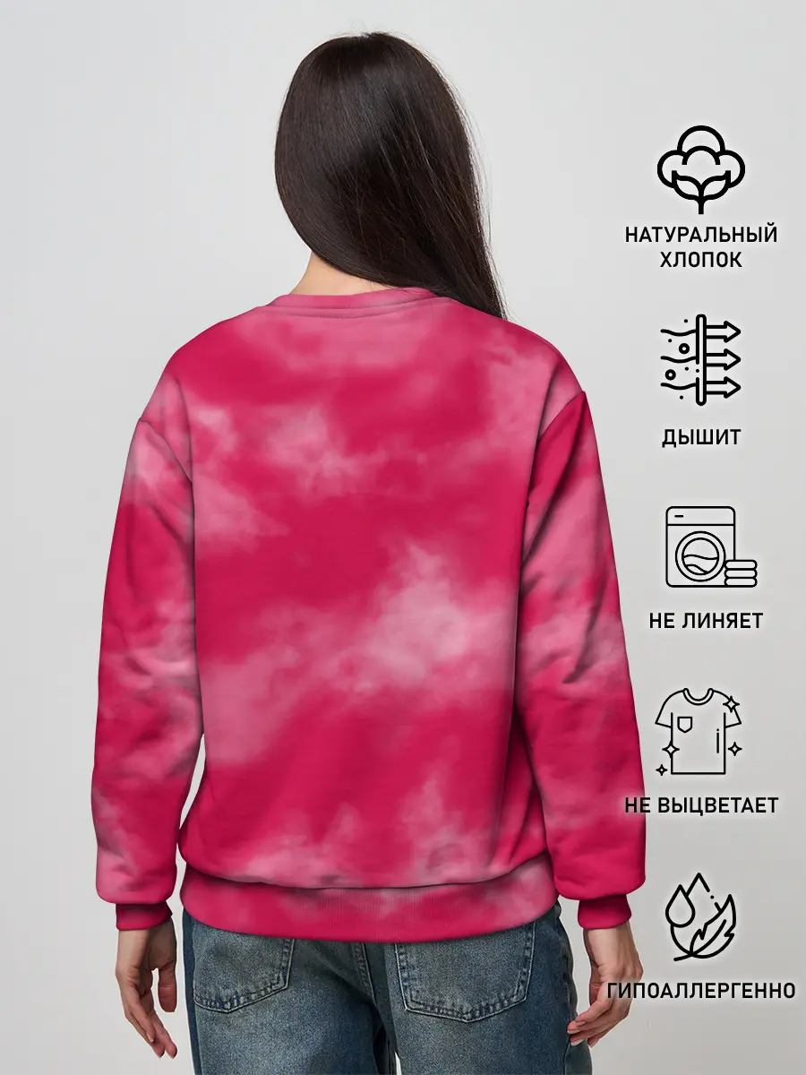 Женский свитшот / JoJo Bizarre Adventure