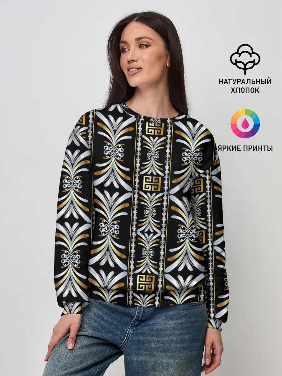 Женский свитшот / silver