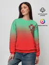 Женский свитшот / Сборная Португалии