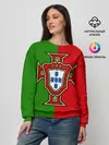Женский свитшот / Сборная Португалии