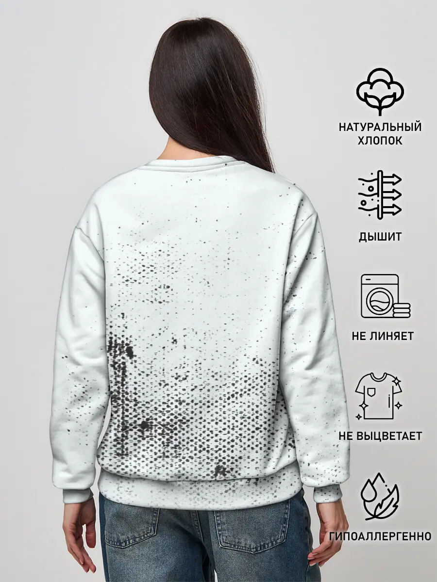 Женский свитшот / JoJo Bizarre Adventure