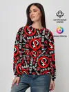 Женский свитшот / Без баб!