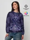Женский свитшот / Ганеша