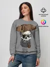 Женский свитшот / Real pirate
