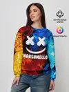 Женский свитшот / Marshmello Fire