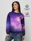 Женский свитшот / Cosmos