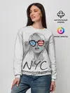 Женский свитшот / NYC girlfriend