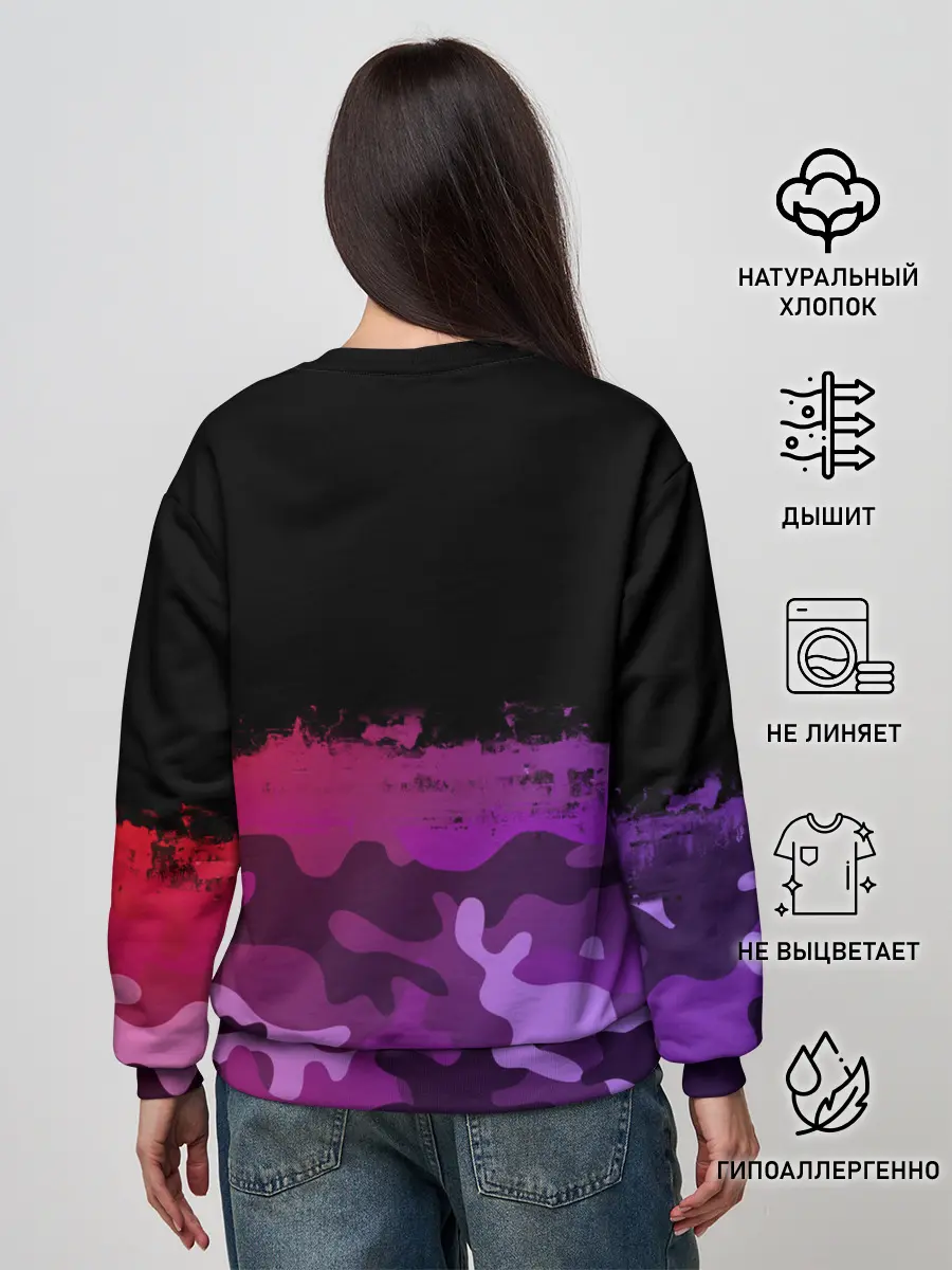 Женский свитшот / pro100