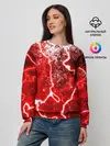 Женский свитшот / БРЫЗГИ КРАСОК