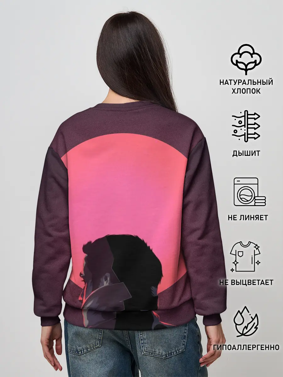 Женский свитшот / Райан Гослинг