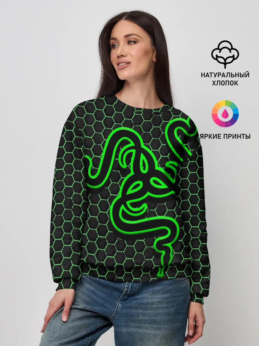 Женский свитшот / RAZER
