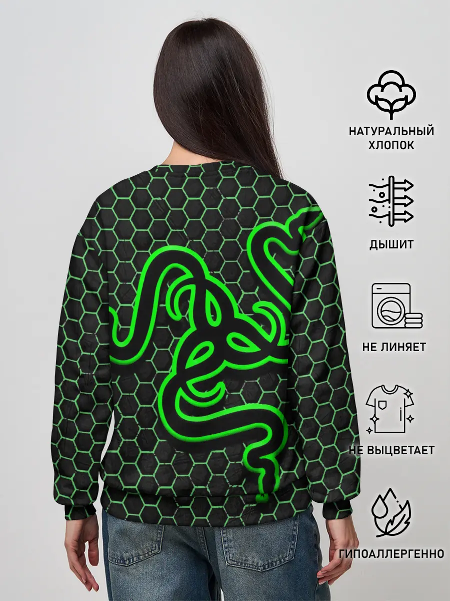 Женский свитшот / RAZER