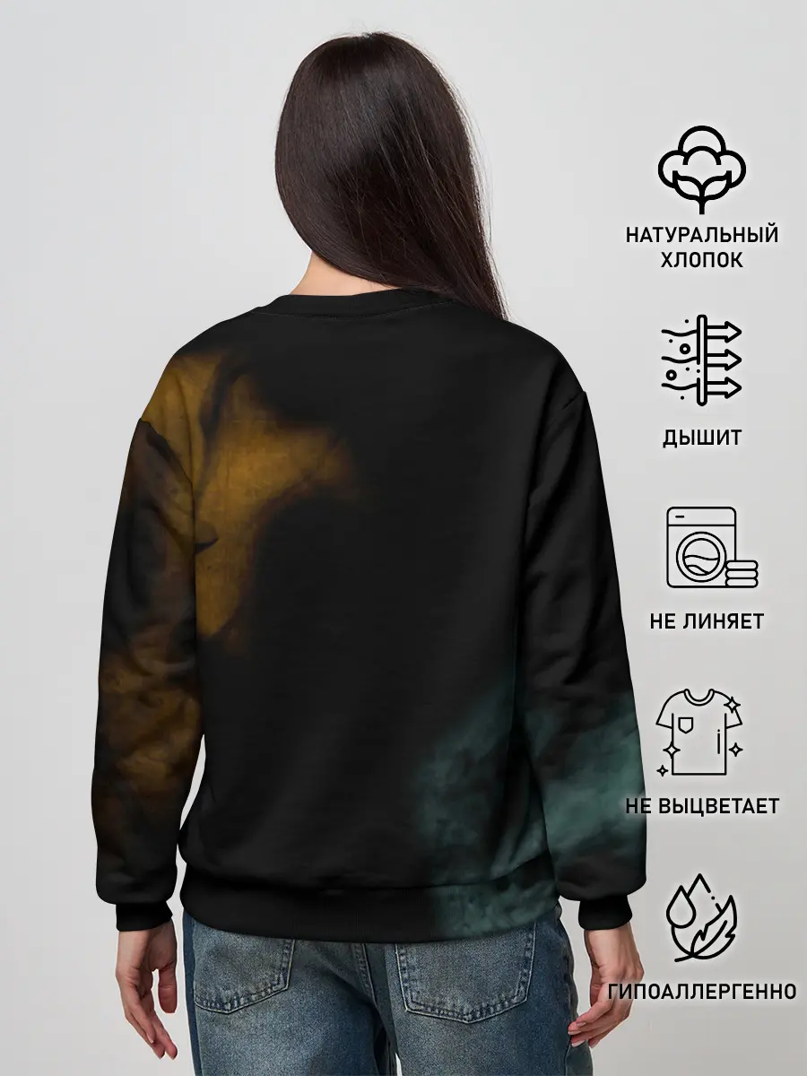 Женский свитшот / Сайтама в полный рост