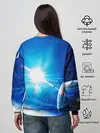 Женский свитшот / Космос
