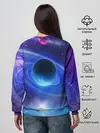 Женский свитшот / Космос