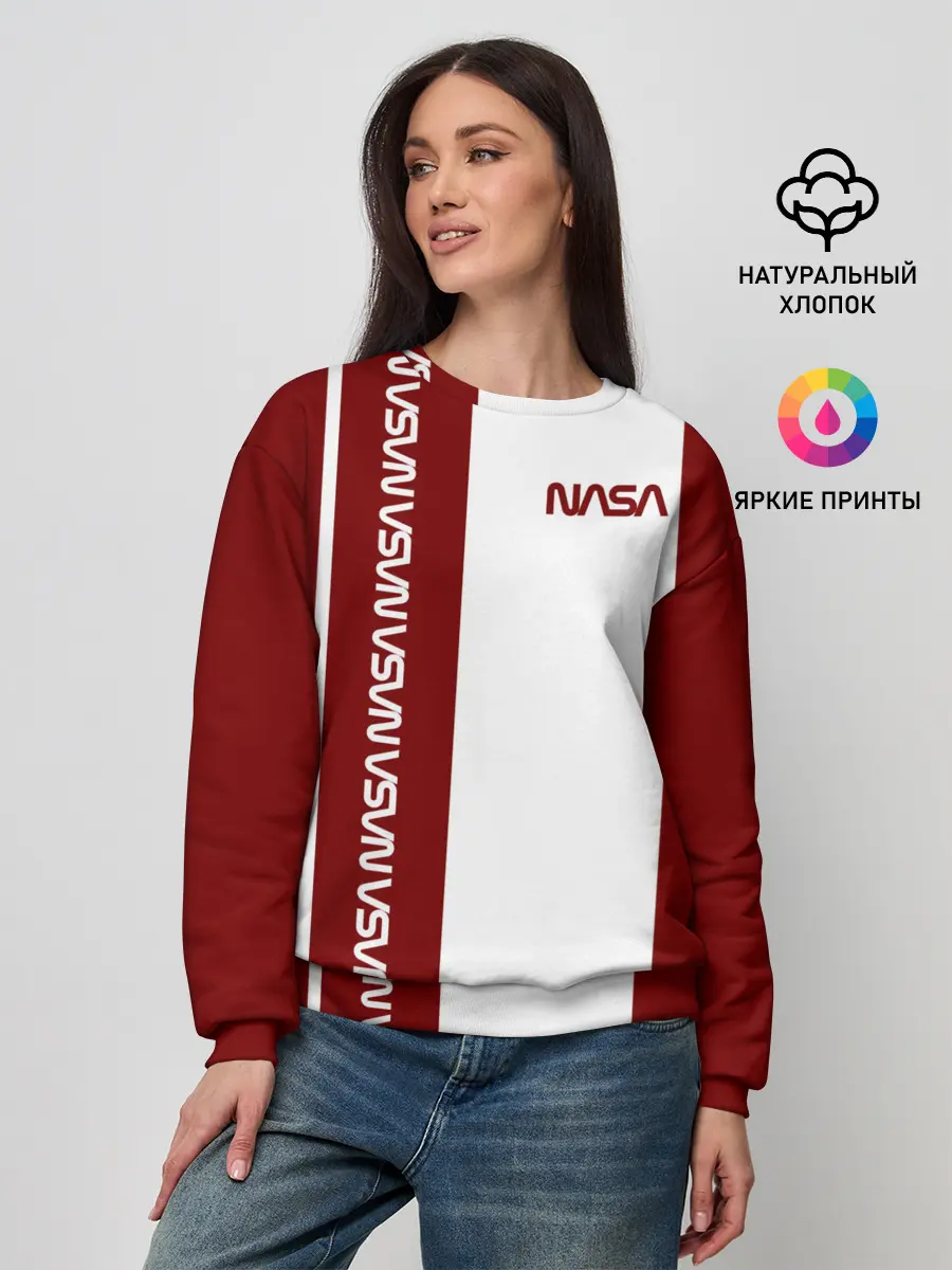 Женский свитшот / NASA