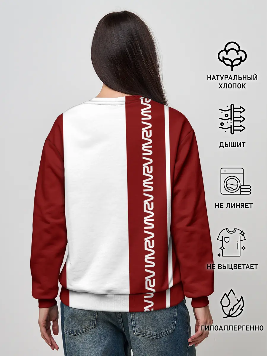 Женский свитшот / NASA