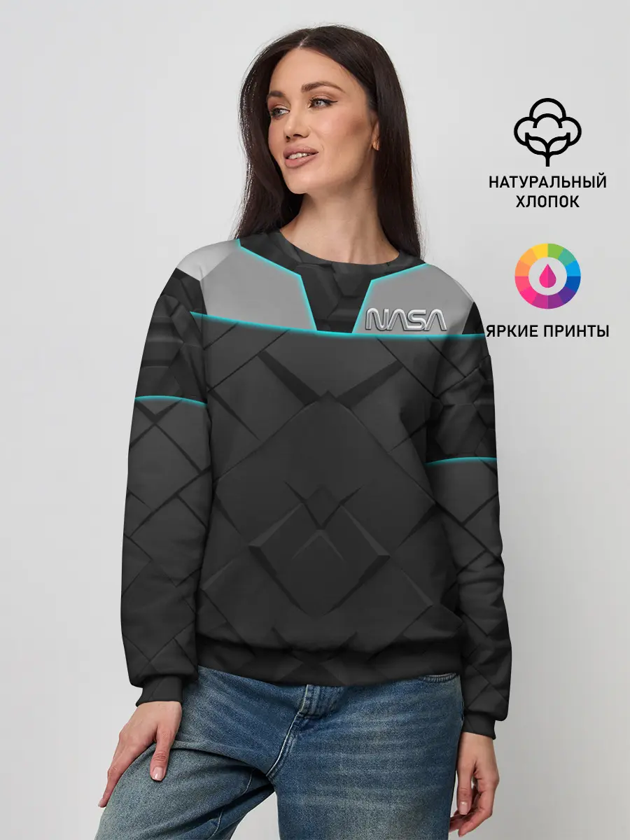 Женский свитшот / NASA