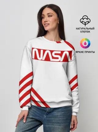 Женский свитшот / NASA