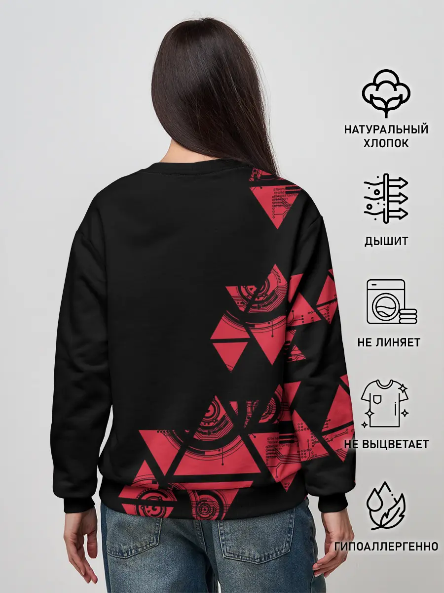 Женский свитшот / NASA