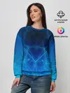 Женский свитшот / НЕОНОВАЯ ЗАЩИТА